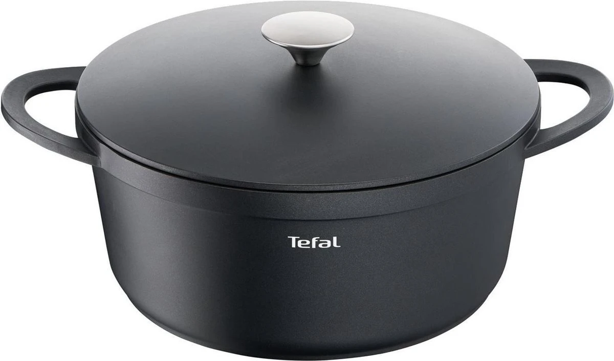 Tefal Trattoria Braadpan - Ø28 Cm - Inclusief Deksel