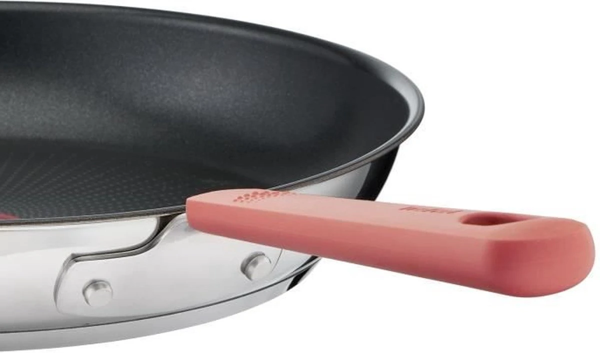 TEFAL G720S604 6-delige Stapelbare Pannenset OPTI'SPACE - RVS - Alle Kookplaten Inclusief Inductie 4 TEFAL G720S604 6-delige Stapelbare Pannenset OPTI'SPACE - RVS - Alle Kookplaten Inclusief Inductie - Afbeelding 2