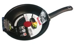 TEFAL Koekenpan - Pro Style - Ø 21 Cm - Titanium Pro - Hoge Rand - Inductie - Compacte Pan -Tefal 1200x711