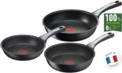 Tefal Unlimited - Pannenset - Koekenpannen Ø24/28 Cm - Wokpan Ø28 Cm 25 Tefal Unlimited - Pannenset - Koekenpannen Ø24/28 Cm - Wokpan Ø28 Cm -Tefal 1200x717