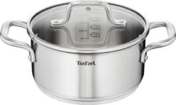 Tefal Virtuoso Pannenset 5 Delig - Hoge Kookpan Ø 22 Cm + Steelpan Ø 16 Cm + Kookpannen Ø 18/20/24 Cm -Tefal 1200x721 2