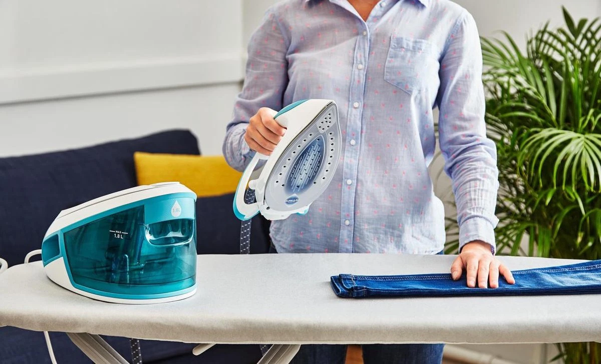 Tefal Express Anti-Calc SV8010 - Stoomgenerator 15 Tefal Express Anti-Calc SV8010 - Stoomgenerator - Afbeelding 13