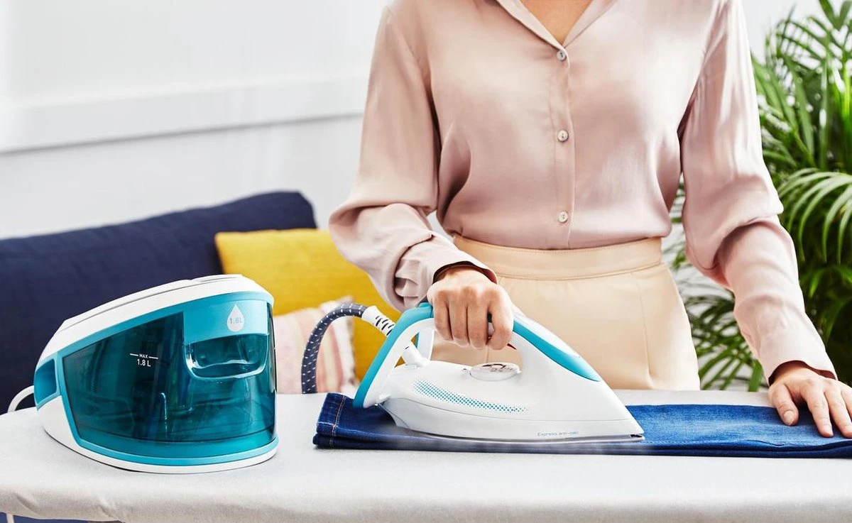 Tefal Express Anti-Calc SV8010 - Stoomgenerator 14 Tefal Express Anti-Calc SV8010 - Stoomgenerator - Afbeelding 12