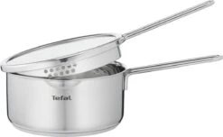 Tefal Nordica Pannenset 3 Delig - Steelpan Ø 16 Cm & Kookpan Ø 20 + Ø 24 Cm -Tefal 1200x738 3