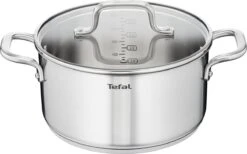 Tefal Virtuoso Pannenset 5 Delig - Hoge Kookpan Ø 22 Cm + Steelpan Ø 16 Cm + Kookpannen Ø 18/20/24 Cm -Tefal 1200x749 3