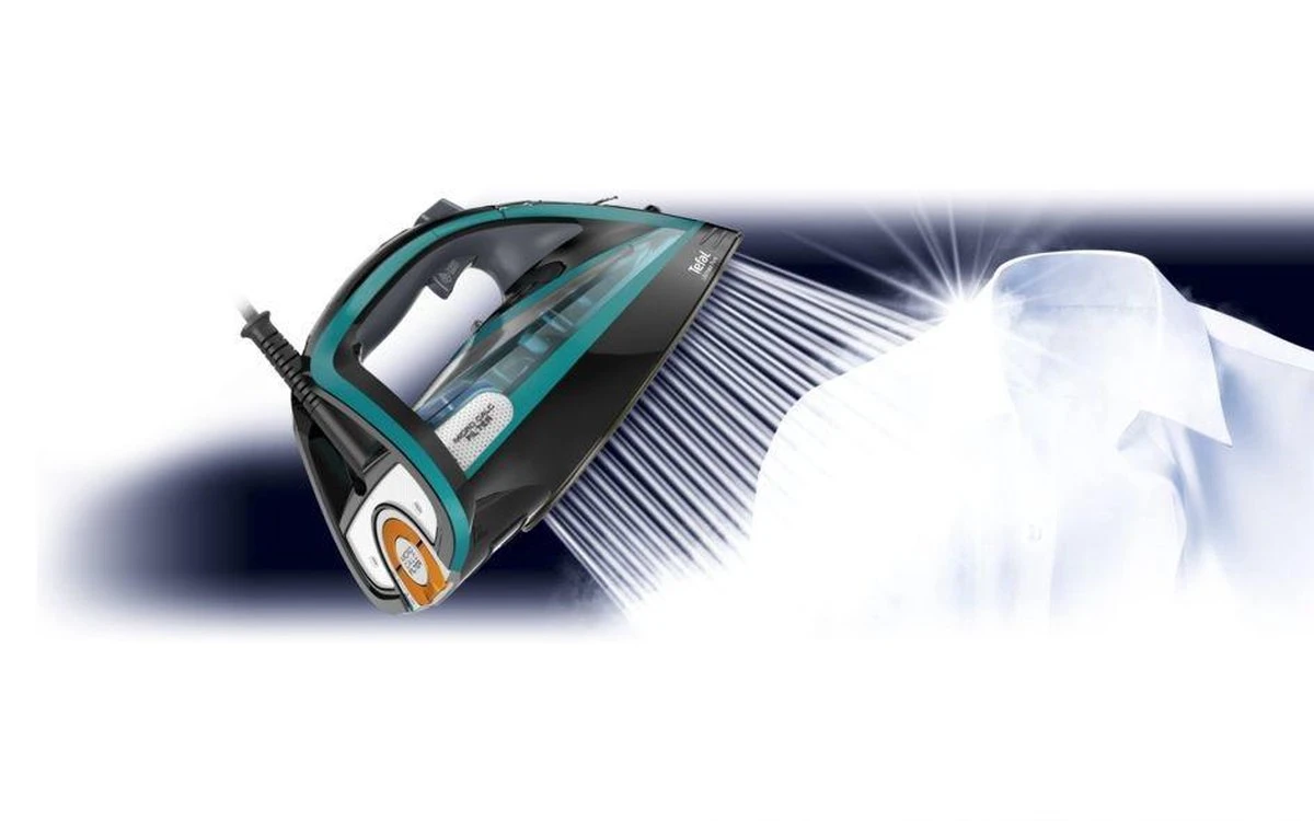 Tefal Ultimate Pure FV9844 - Stoomstrijkijzer 13 Tefal Ultimate Pure FV9844 - Stoomstrijkijzer - Afbeelding 11