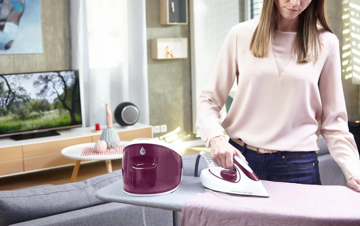 Tefal Express Anti-Calc SV8054 - Stoomgenerator 6 Tefal Express Anti-Calc SV8054 - Stoomgenerator - Afbeelding 4