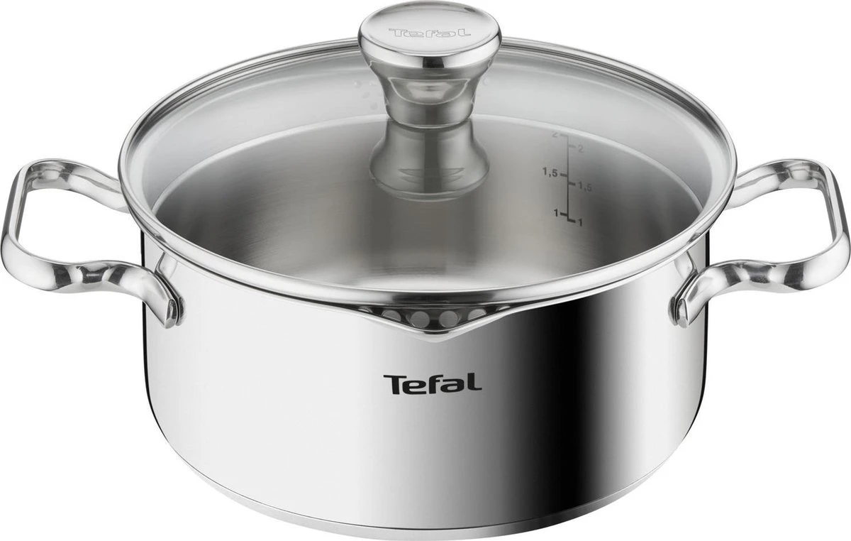 Tefal Duetto Kookpan - Ø 20 Cm