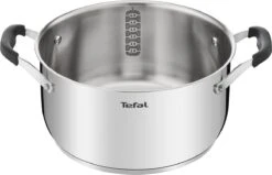 Tefal Cook & Cool E493S6 - Set 3-delig (kookpan 20/24 + Steelpan 16) -Tefal 1200x772 3
