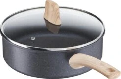 Tefal Natural Force Hapjespan - Ø 24 Cm + Deksel -Tefal 1200x780