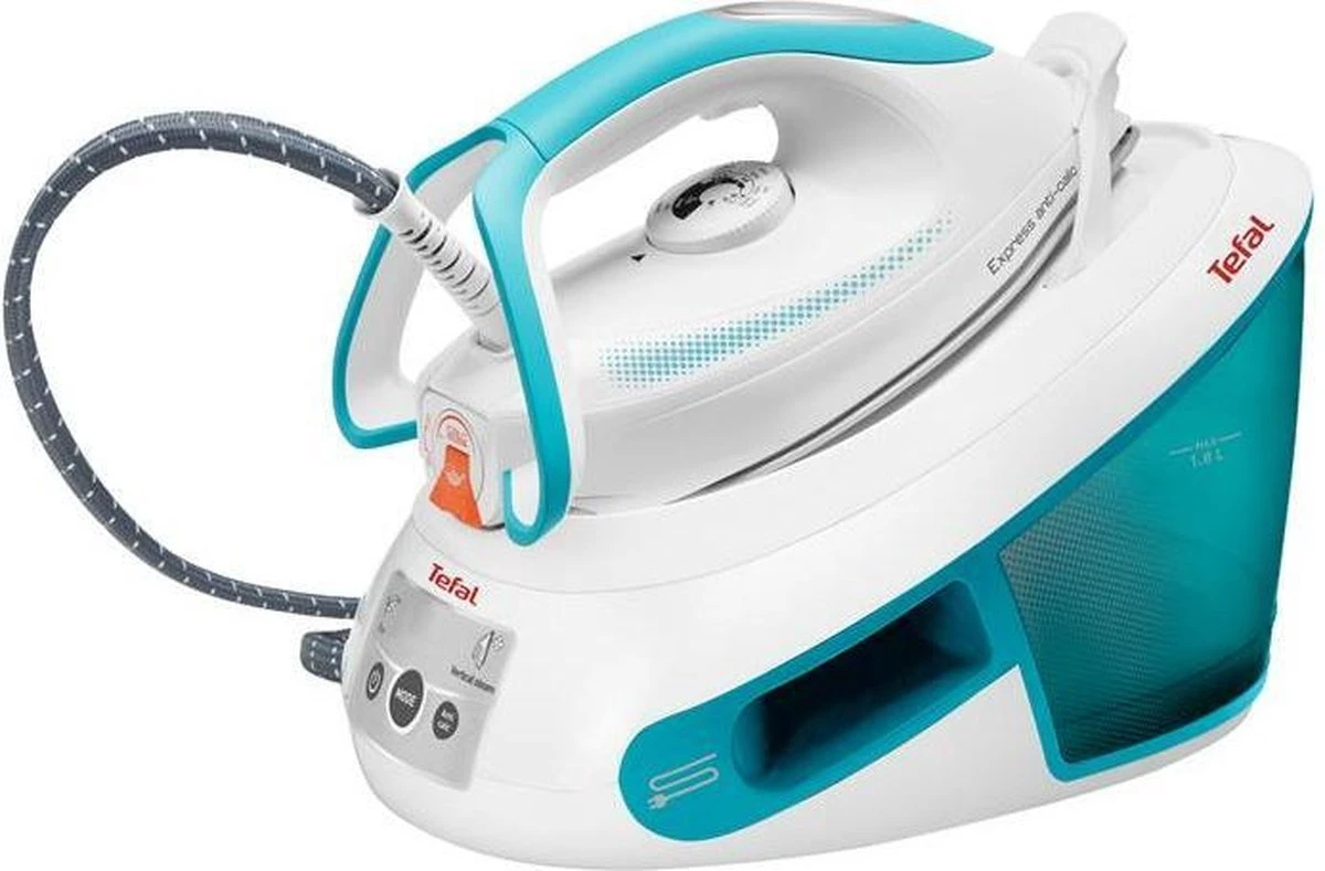Tefal Express Anti-Calc SV8010 - Stoomgenerator 16 Tefal Express Anti-Calc SV8010 - Stoomgenerator - Afbeelding 14