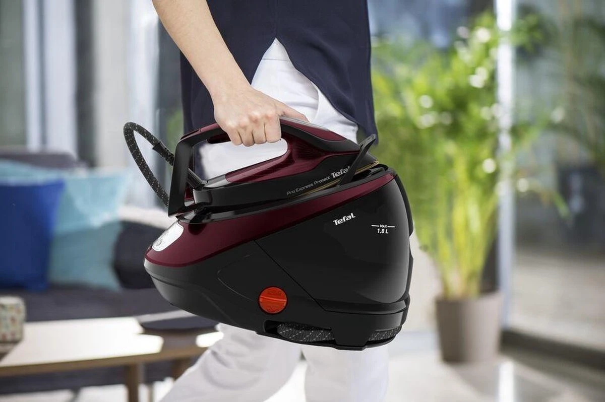 Tefal GV9230 Pro Express Protect Stoomgenerator Rood/Zwart 19 Tefal GV9230 Pro Express Protect Stoomgenerator Rood/Zwart - Afbeelding 17