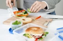 Tefal Masterseal Vleeswarenbakje - 100% Lekvrij - 2x0.6L - Rechthoekig -Tefal 1200x798 8