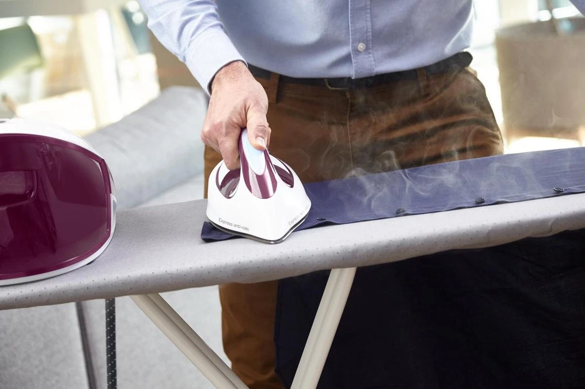 Tefal Express Anti-Calc SV8054 - Stoomgenerator 12 Tefal Express Anti-Calc SV8054 - Stoomgenerator - Afbeelding 10