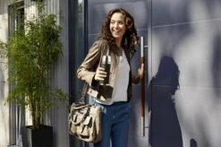 Tefal Senator Sleeve Isoleerfles - 1L - RVS/Zwart -Tefal 1200x799