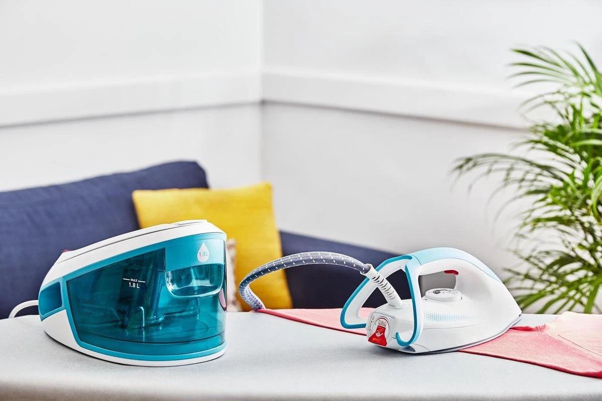 Tefal Express Anti-Calc SV8010 - Stoomgenerator 17 Tefal Express Anti-Calc SV8010 - Stoomgenerator - Afbeelding 15