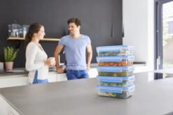 Tefal MasterSeal Fresh Mealprep Set - 5 X 800ml - Blauw -Tefal 1200x800 123