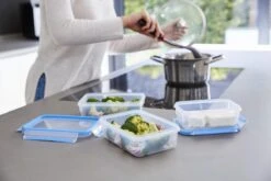 Tefal MasterSeal Fresh Mealprep Set - 5 X 800ml - Blauw -Tefal 1200x800 128
