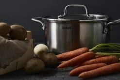 Tefal Virtuoso Pannenset 5 Delig - Hoge Kookpan Ø 22 Cm + Steelpan Ø 16 Cm + Kookpannen Ø 18/20/24 Cm -Tefal 1200x800 38