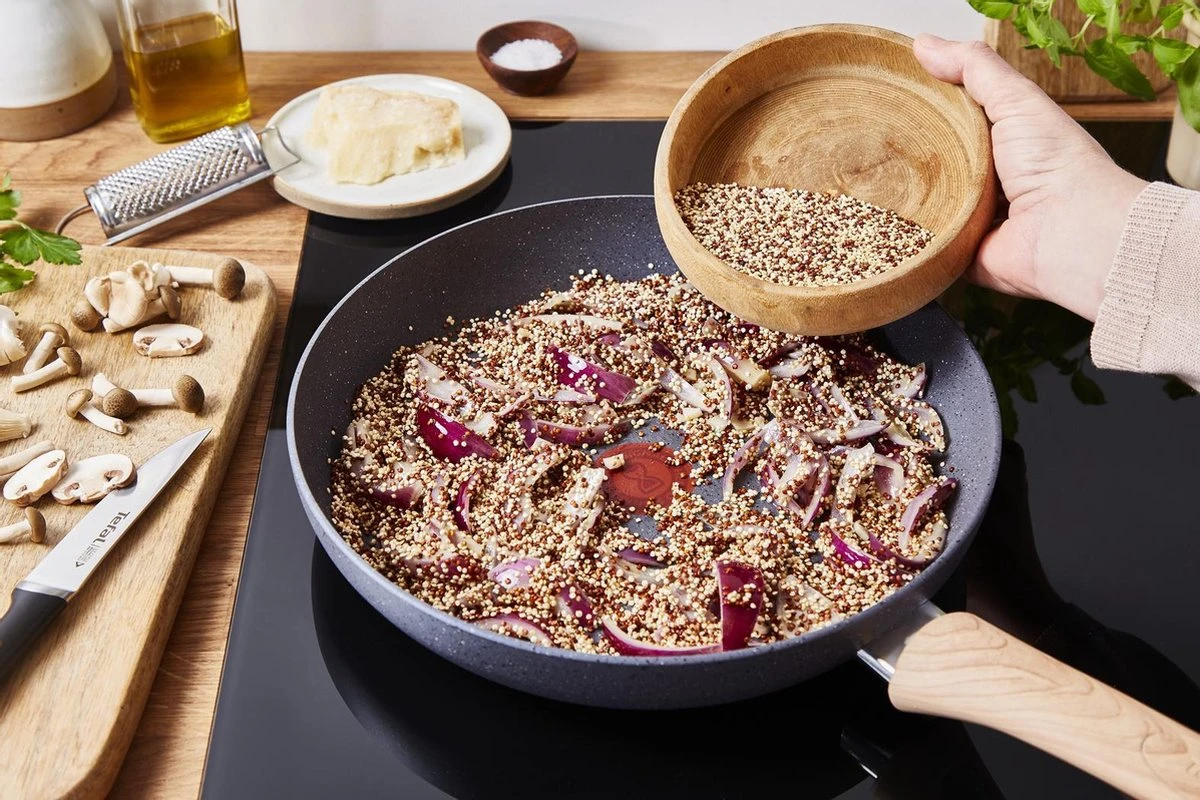 Tefal Natural Force Koekenpan - Ø 30 Cm 9 Tefal Natural Force Koekenpan - Ø 30 Cm - Afbeelding 7