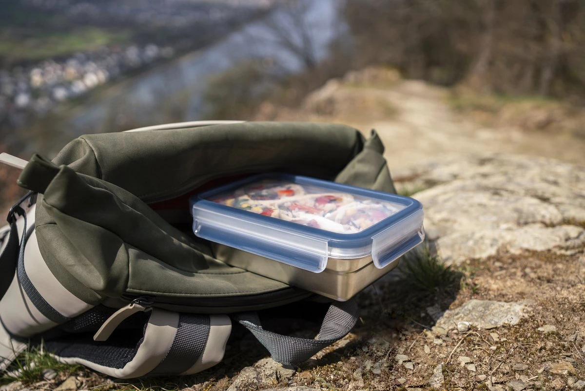 Tefal MasterSeal RVS - Vershouddoos - Rechthoek - 0,8L 15 Tefal MasterSeal RVS - Vershouddoos - Rechthoek - 0,8L - Afbeelding 13