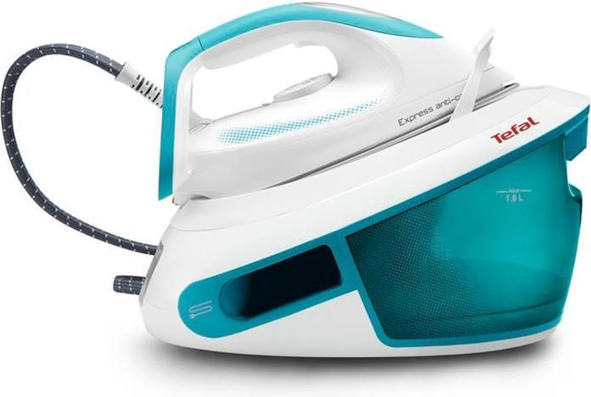 Tefal Express Anti-Calc SV8010 - Stoomgenerator 4 Tefal Express Anti-Calc SV8010 - Stoomgenerator - Afbeelding 2