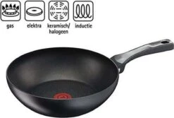 Tefal Expertise Wokpan - Voor Alle Warmtebronnen, Ook Inductie - Ø 28 Cm -Tefal 1200x813