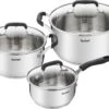 Tefal Cook & Cool E493S6 - Set 3-delig (kookpan 20/24 + Steelpan 16) -Tefal 1200x814