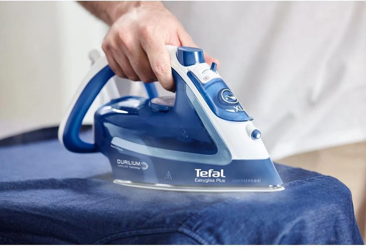 Tefal Easygliss Plus FV5735 - Stoomstrijkijzer 8 Tefal Easygliss Plus FV5735 - Stoomstrijkijzer - Afbeelding 6