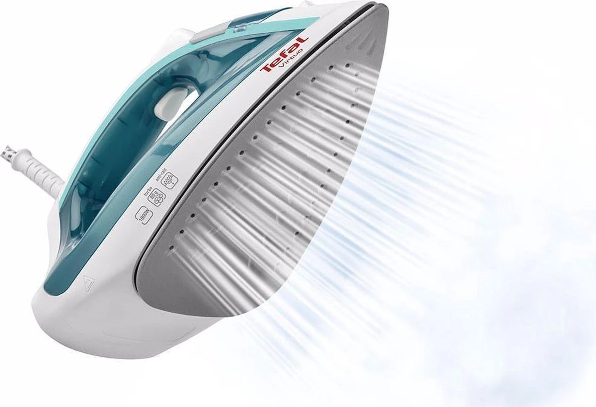 Tefal Virtuo FV1710 - Stoomstrijkijzer 4 Tefal Virtuo FV1710 - Stoomstrijkijzer - Afbeelding 2