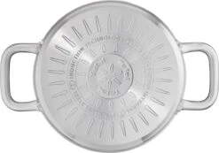 Tefal Virtuoso Pannenset 5 Delig - Hoge Kookpan Ø 22 Cm + Steelpan Ø 16 Cm + Kookpannen Ø 18/20/24 Cm -Tefal 1200x840 1