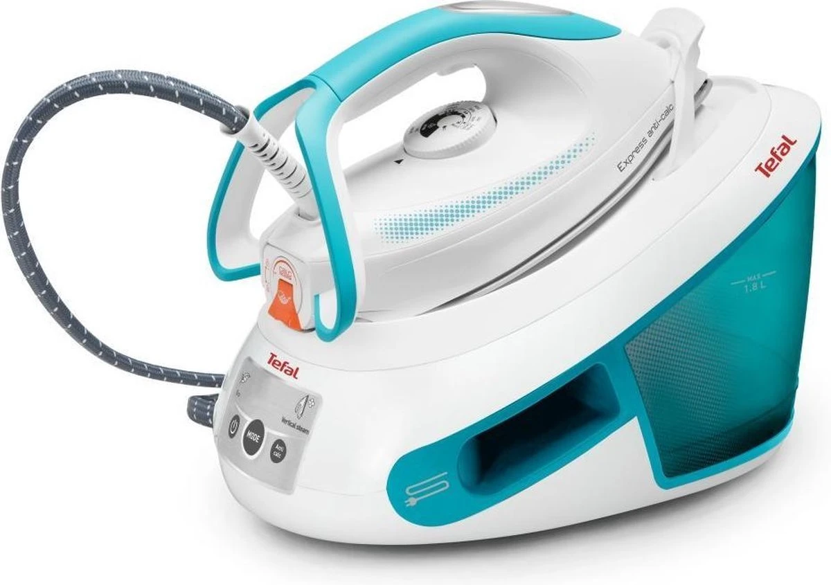 Tefal Express Anti-Calc SV8010 - Stoomgenerator 3 Tefal Express Anti-Calc SV8010 - Stoomgenerator