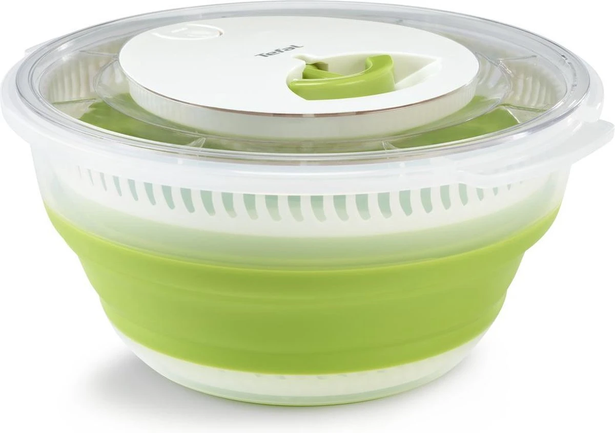Tefal Slacentrifuge Opvouwbaar - 4 L - 28 Cm 3 Tefal Slacentrifuge Opvouwbaar - 4 L - 28 Cm