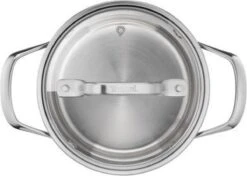 Tefal Virtuoso Pannenset 5 Delig - Hoge Kookpan Ø 22 Cm + Steelpan Ø 16 Cm + Kookpannen Ø 18/20/24 Cm -Tefal 1200x853