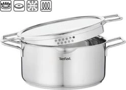Tefal Nordica Kookpan - Ø 20 Cm - -Tefal 1200x863