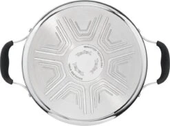 Tefal Cook & Cool E493S6 - Set 3-delig (kookpan 20/24 + Steelpan 16) -Tefal 1200x891 2