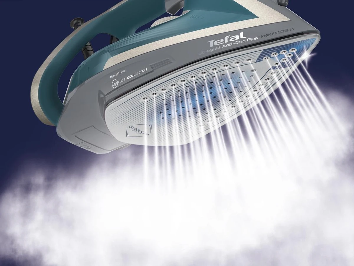 Tefal Ultragliss Plus FV6842 - Stoomstrijkijzer 12 Tefal Ultragliss Plus FV6842 - Stoomstrijkijzer - Afbeelding 10