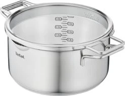 Tefal Nordica Pannenset 4 Delig - Steelpan Ø16 Cm & Kookpan Ø 18 + Ø 20 + Ø 24 Cm -Tefal 1200x917