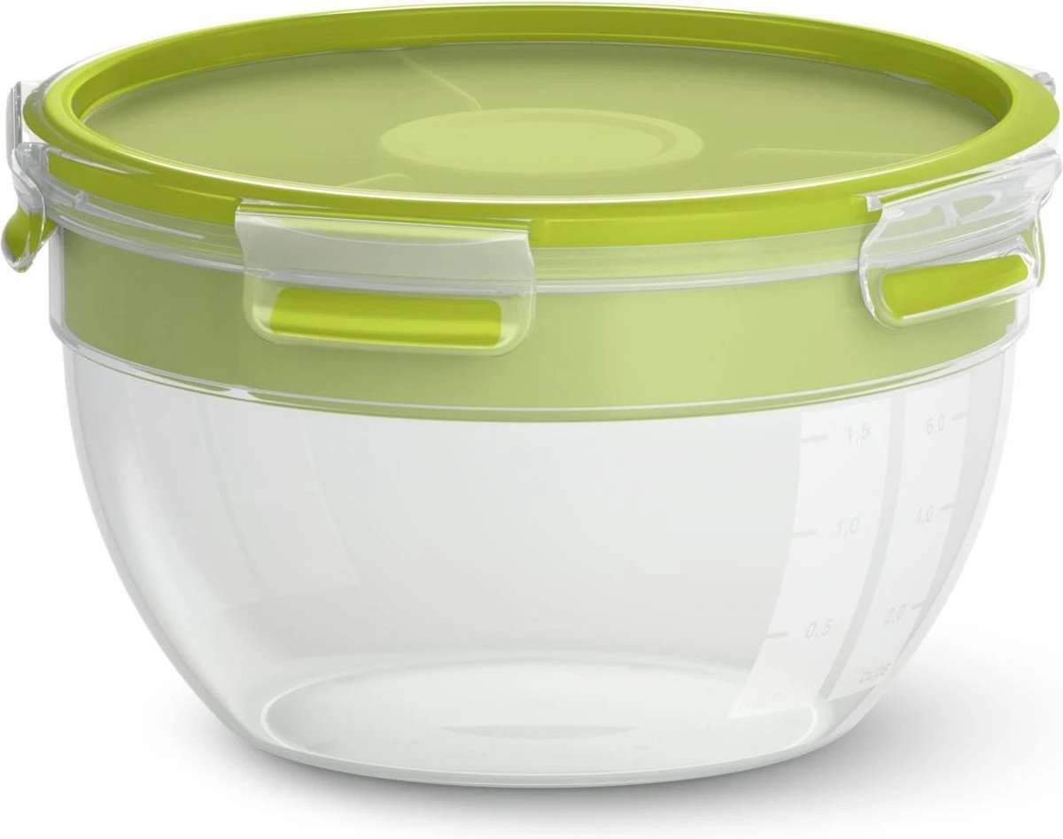 Tefal Masterseal To Go Saladebox XL - 2,6L - Met Inlays 3 Tefal Masterseal To Go Saladebox XL - 2,6L - Met Inlays