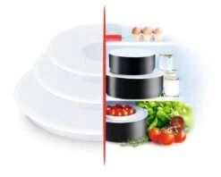 Tefal Ingenio 3 Bewaardeksels - 16,18 En 20 Cm - Kunststof -Tefal 1200x964
