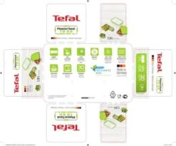 Tefal Masterseal To Go Lunchbox XL - 2,2L - Met Inlays -Tefal 1200x998 1