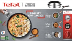 Tefal Ingenio Préfèrence Pannenset 15-delig -Tefal 1780433