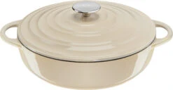 Tefal LOV Lage Braadpan 28 Cm Beige
