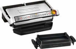 Tefal OptiGrill XL GC724D + Snacking & Baking Accessoire