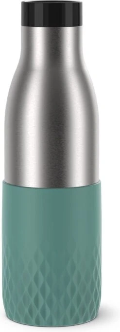 Tefal Bludrop Sleeve Thermosfles - RVS Groen