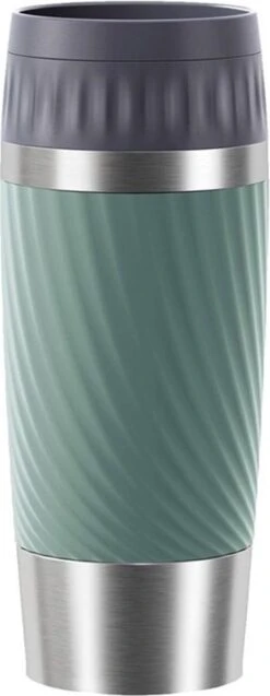 Tefal Travel Mug Easy Twist Thermobeker - Groen - 0,36 Liter -Tefal 465x1200