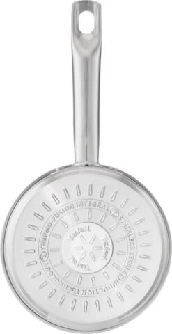 Tefal Virtuoso Pannenset 5 Delig - Hoge Kookpan Ø 22 Cm + Steelpan Ø 16 Cm + Kookpannen Ø 18/20/24 Cm -Tefal 617x1200