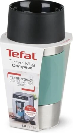 Tefal Compact Travel Mug Compact Thermosfles - 0,3 L - Groen -Tefal 658x1200 1