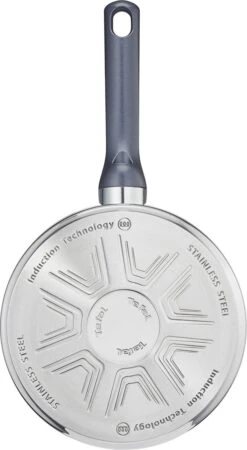 Tefal Steelpan 16 Cm - Saucepan - Melkpan 1,5 Ltr -Tefal 658x1200