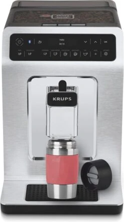 Tefal Compact Travel Mug Compact Thermosfles - 0,3 L - Koraal -Tefal 670x1200 1